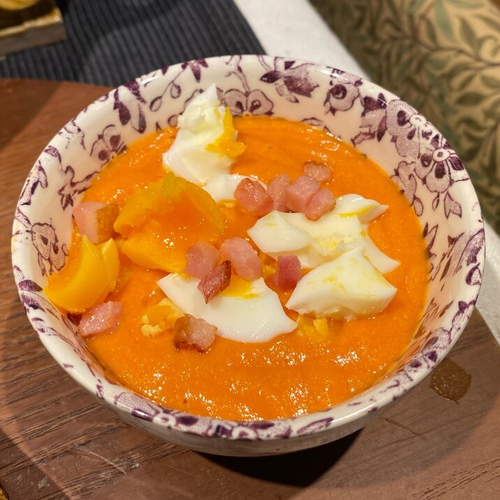 簡単おいしいスペインのトマトスープ!サルモレホ